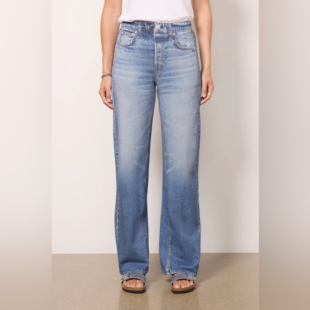 Rag & Bone Miramar Wide Leg Pant - Picture 6 of 14